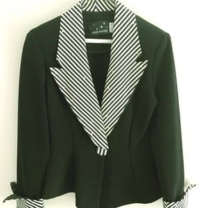 Evening bedazzled jacket